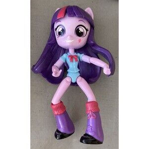My Little Pony Equestria Girls Twilight Sparkle Mini Doll Figure Hasbro MLP G4